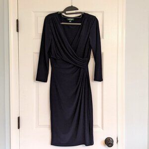 (New) Ralph Lauren Navy dress